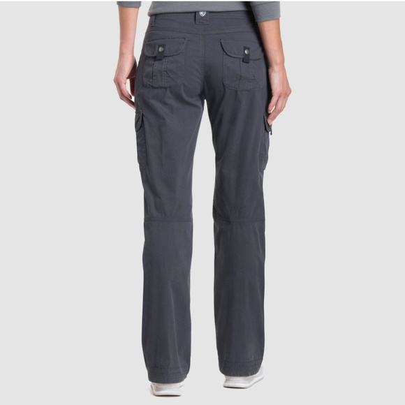 KUHL BLACK ROLL-UP PANTS - Picture 2 of 13